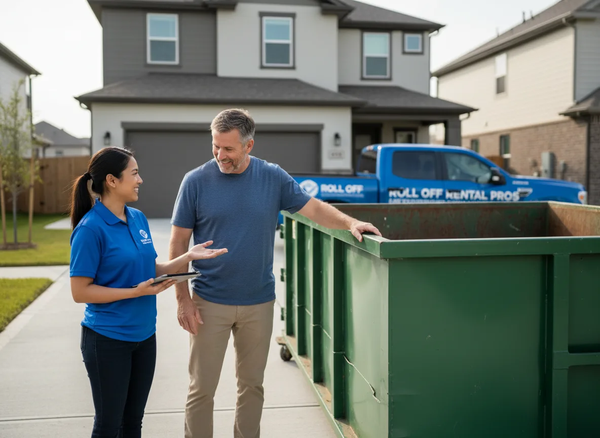 Roll Off Dumpster Rental Hazel Green, AL FAQs